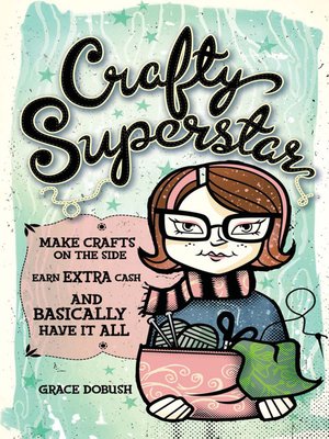 cover image of Crafty Superstar